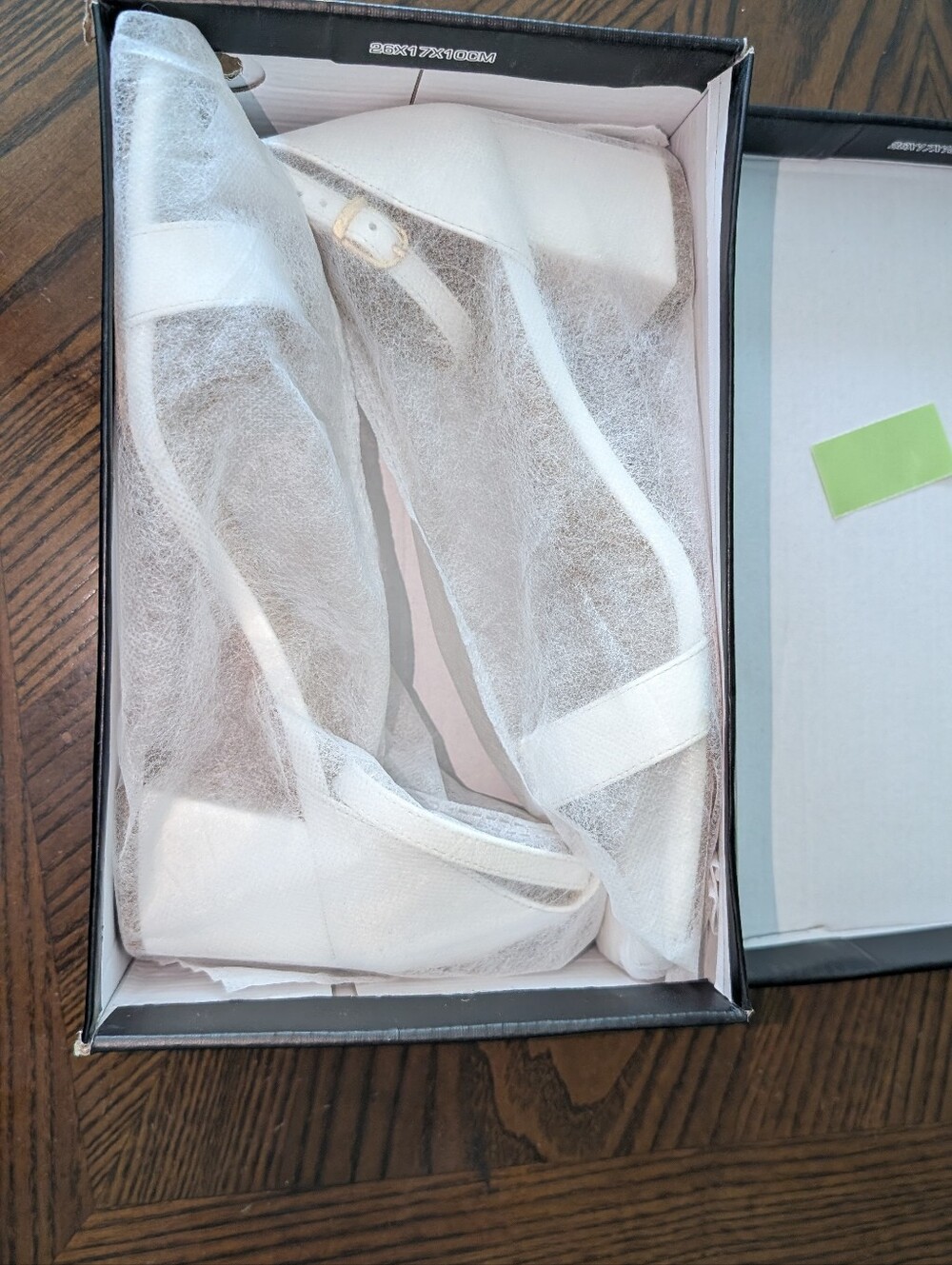 White Ankle-Strap Block Heel Sandals - Women - 8 - Picture 8 of 9
